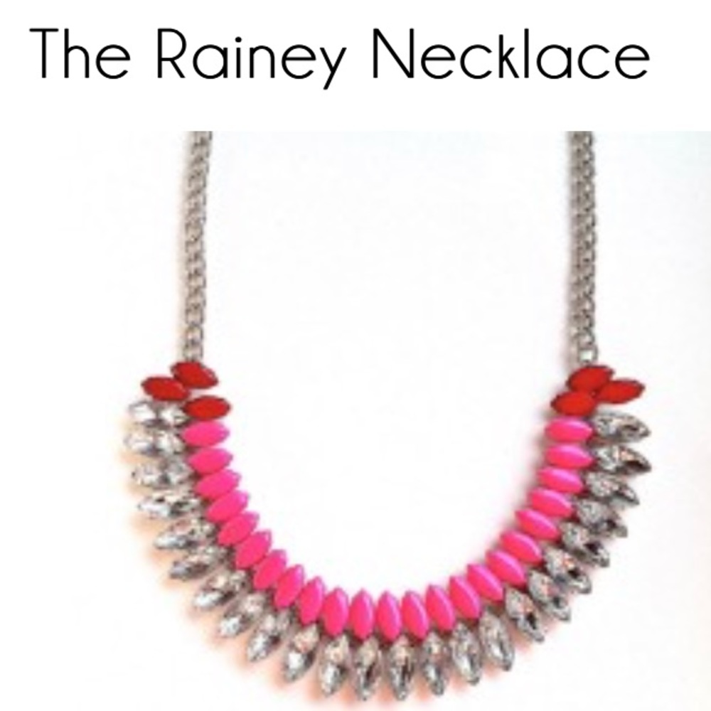 The Rainey Spike the Punch necklace